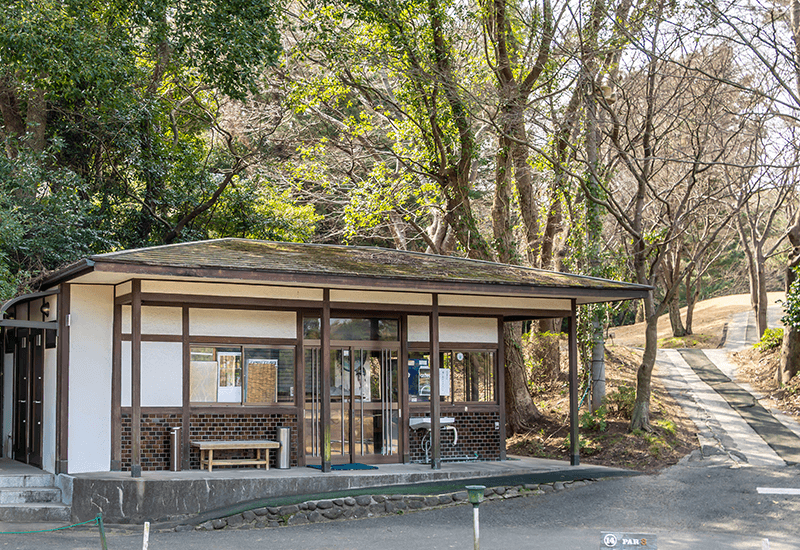 コース内施設・設備写真