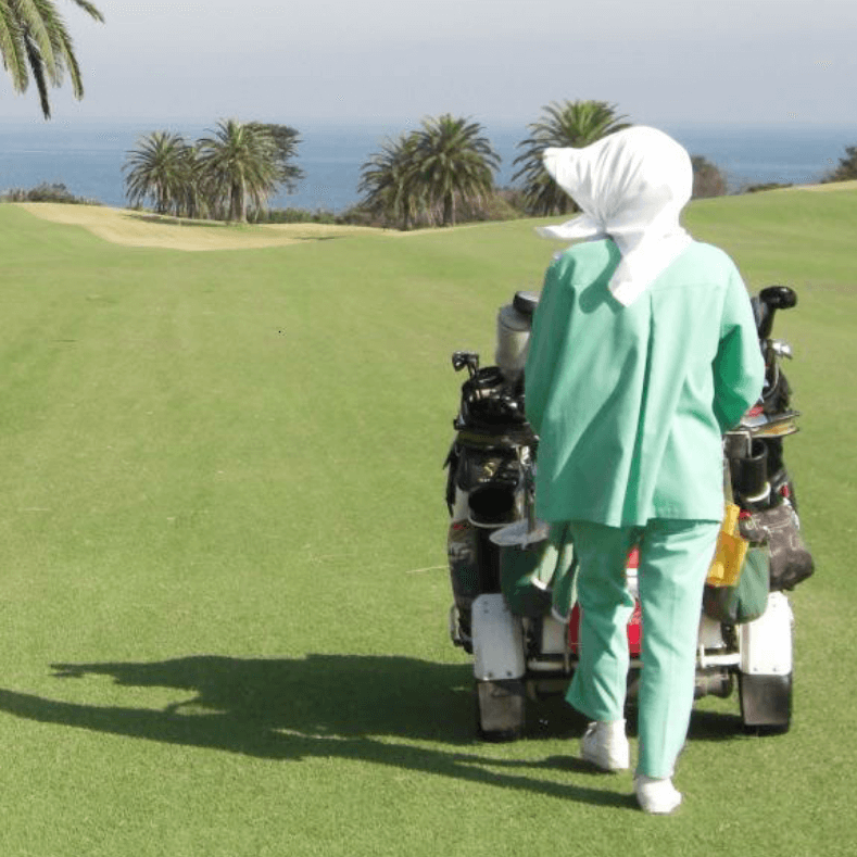 キャディの写真